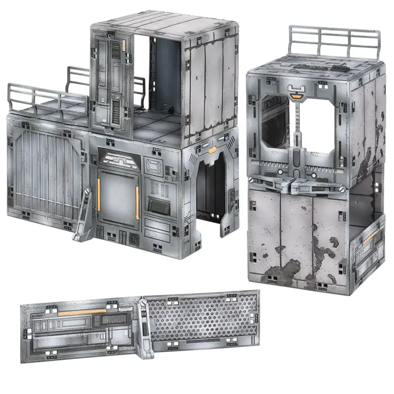 Halo: Flashpoint Outpost Buildable 3D Terrain Set 1