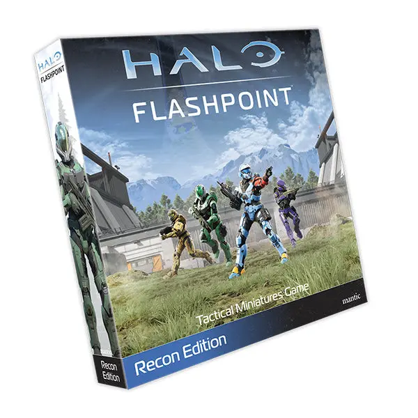 Halo: Flashpoint- Recon Edition 1