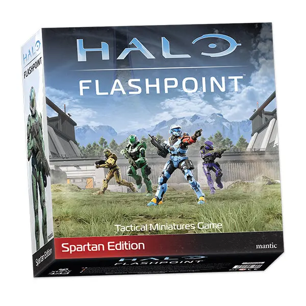 Halo: Flashpoint- Spartan Edition 1