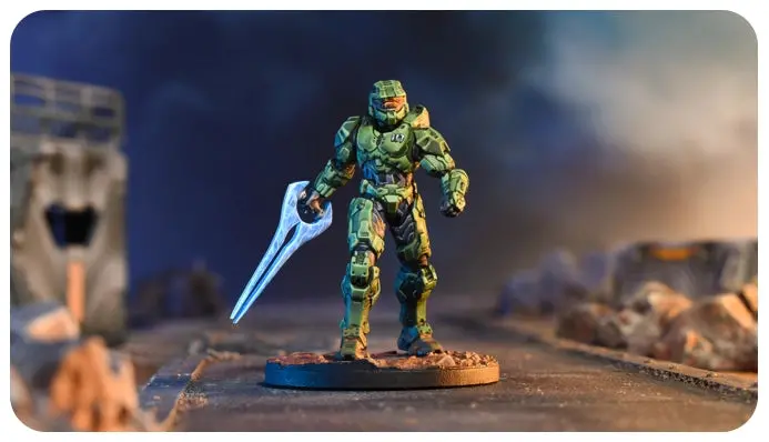 Halo: Flashpoint- The Master Chief, Humanity’S Greatest Weapon 1