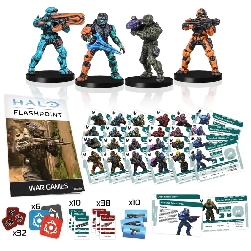 Halo: Flashpoint War Games Expansion Pack 1