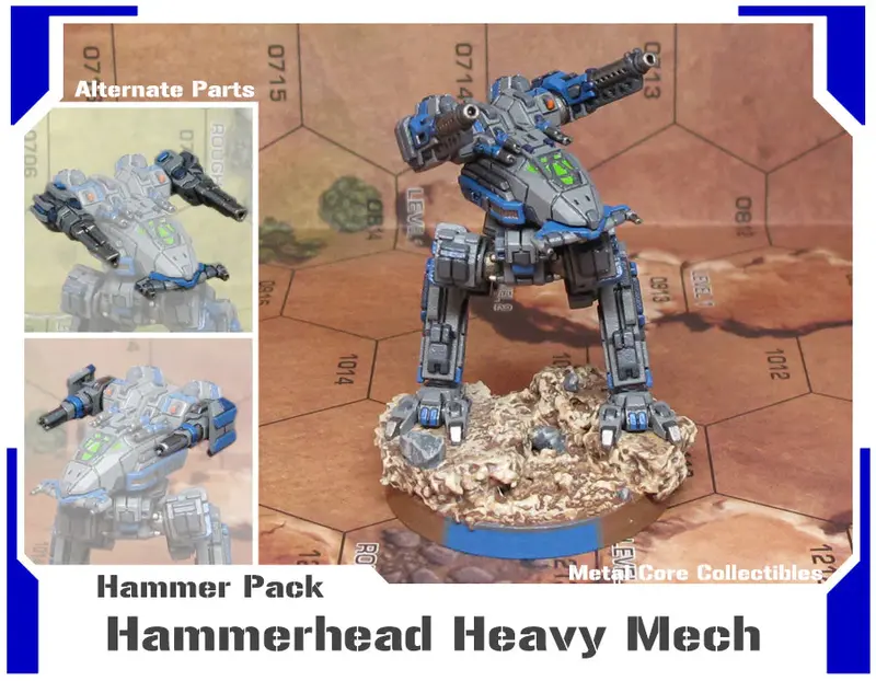Hammerhead Heavy Mech- Hammer 1