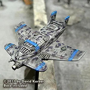 Hammerhead Mech Scale Fighter Bt-247 1