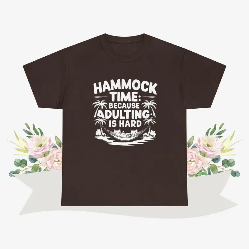 Hammock Time Cotton Tshirt 6
