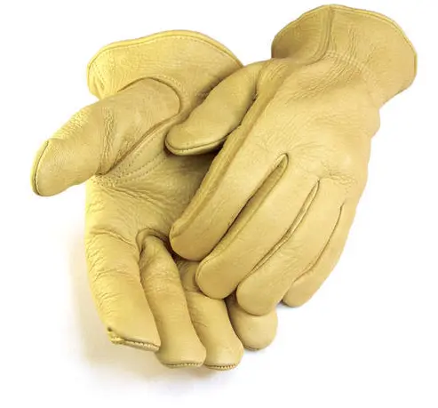 Hand Armor Elkskin Leather Glove 3