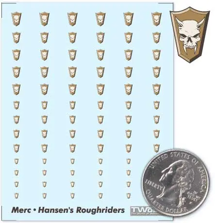 Hansen's Roughriders (New) Decals 1