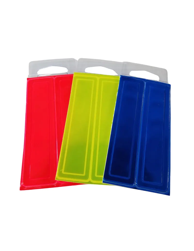 Hard Hat Reflective Strip 1"X 3-3/4" 1