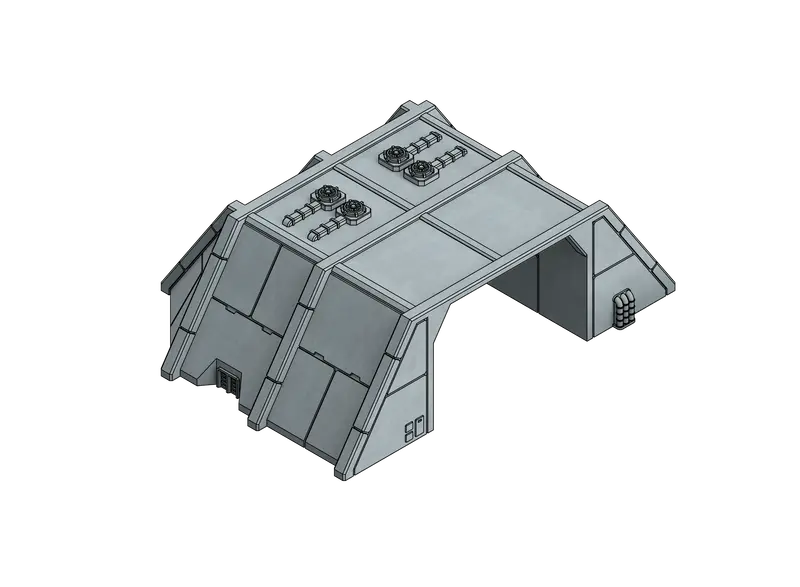 Hardened Hangar 1