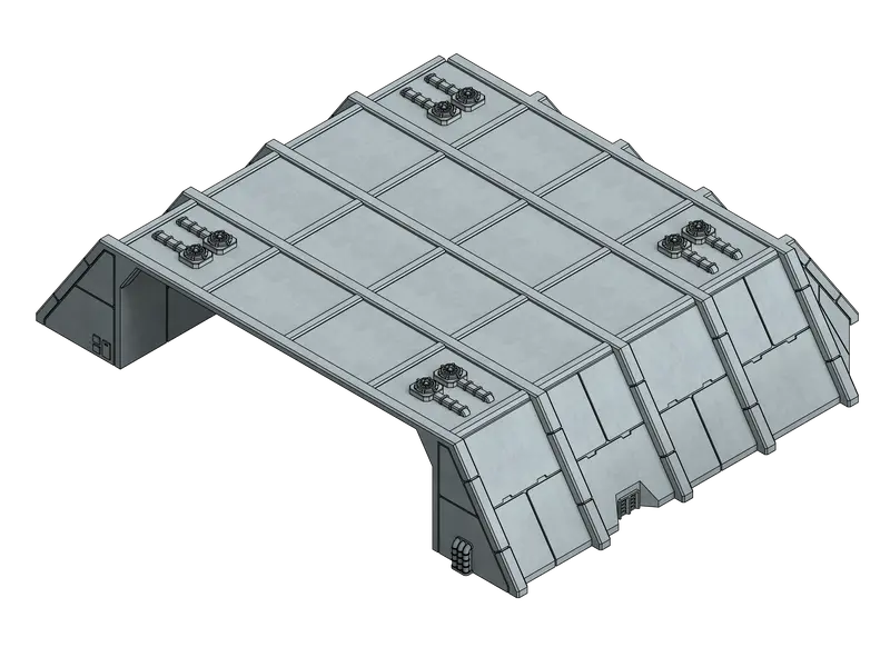 Hardened Hangar Xl 1