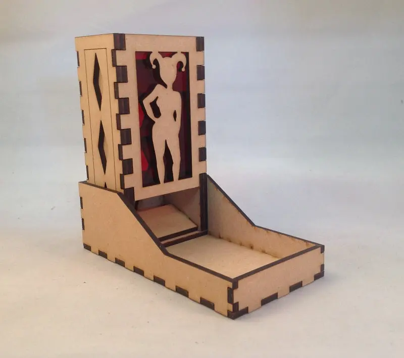 Harley Quinn Dice Tower V1 1