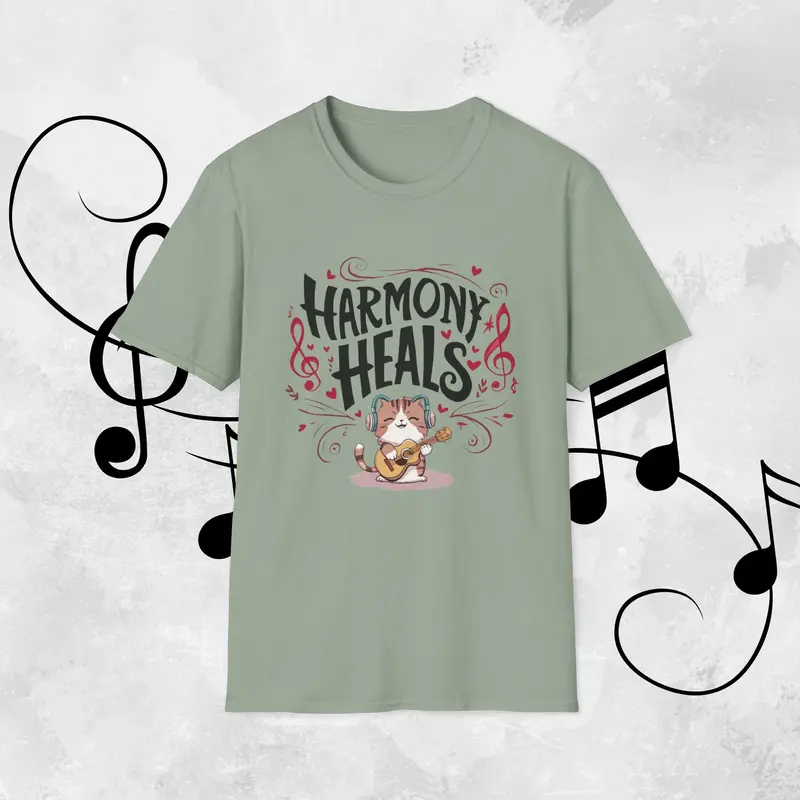 Harmony Heal Cotton Men T-Shirt 17