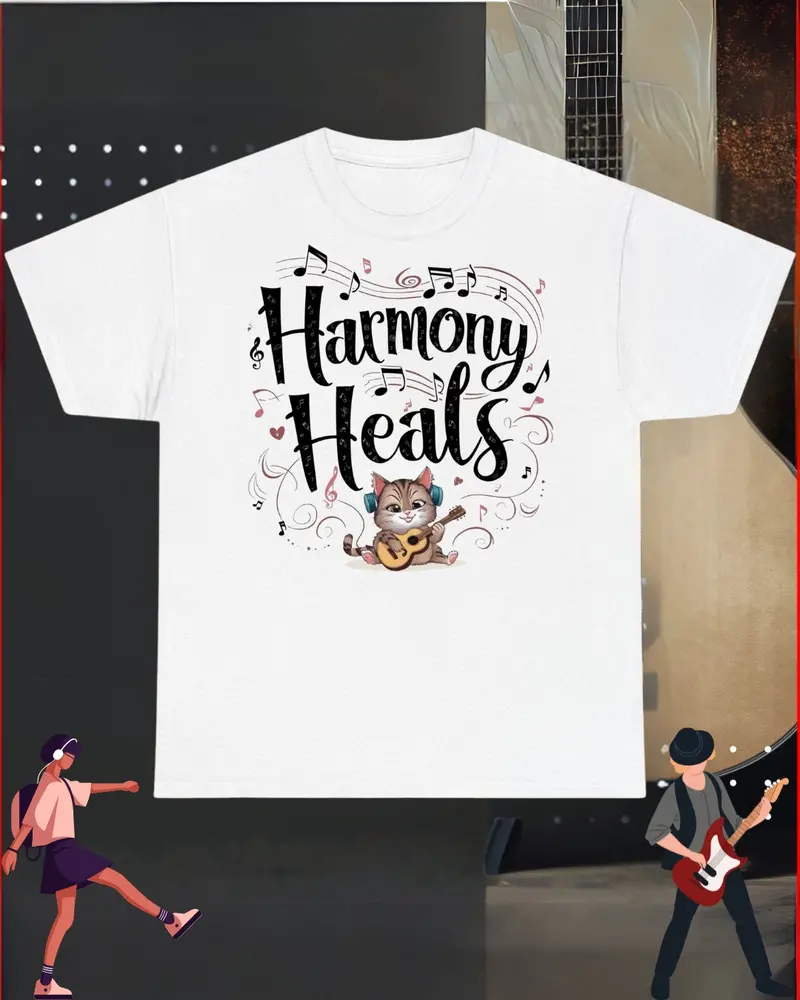 Harmony Heal Cotton T-Shirt 1
