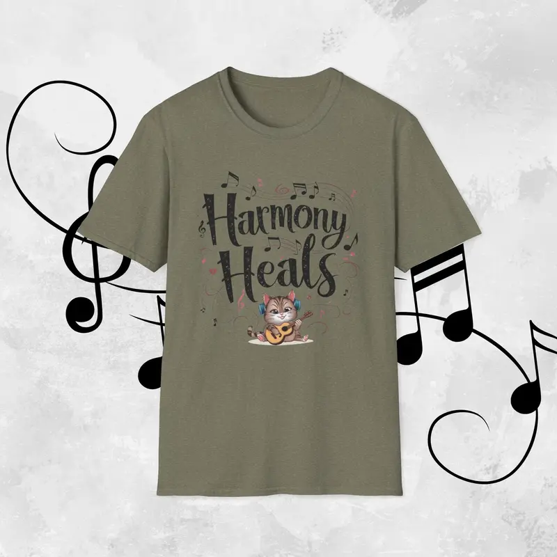Harmony Heal Cotton T-Shirt 10