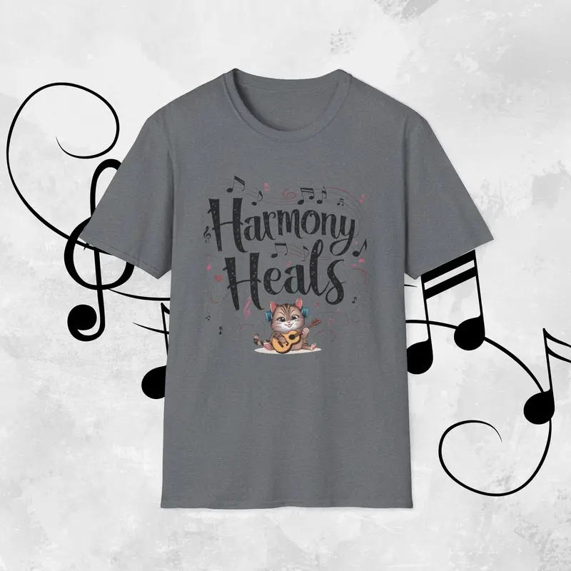 Harmony Heal Cotton T-Shirt 11
