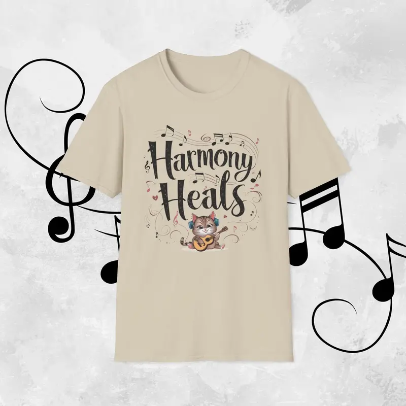 Harmony Heal Cotton T-Shirt 12