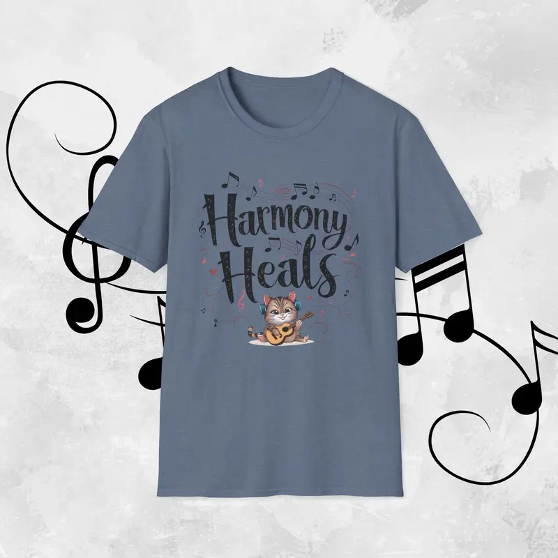 Harmony Heal Cotton T-Shirt 12