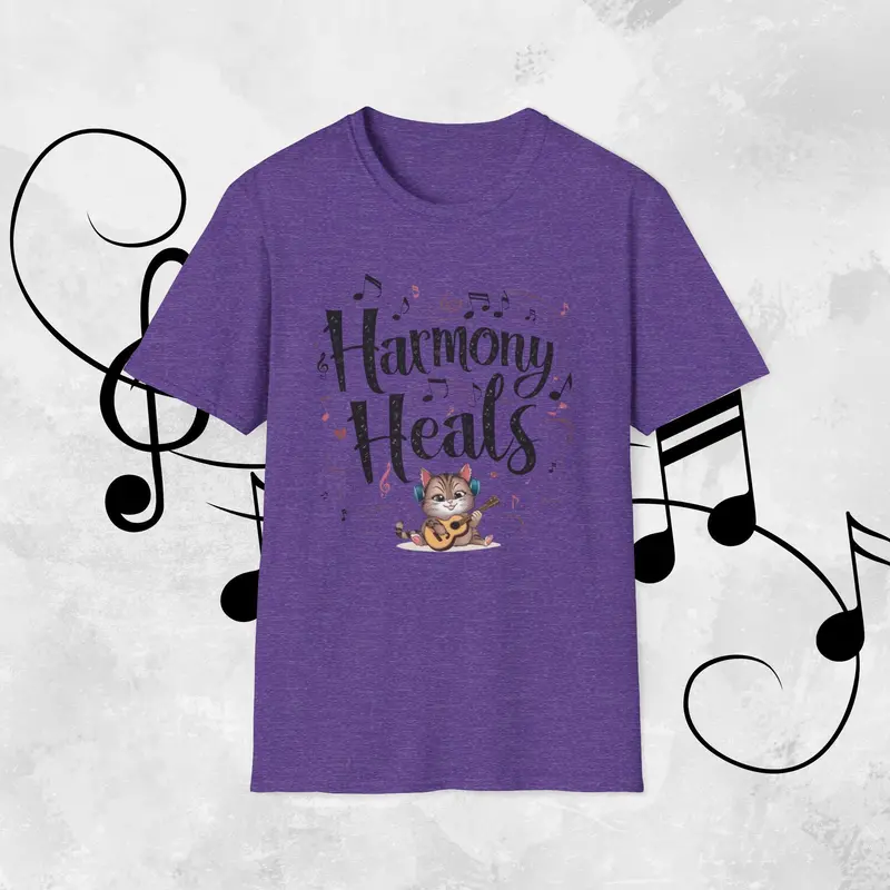 Harmony Heal Cotton T-Shirt 13