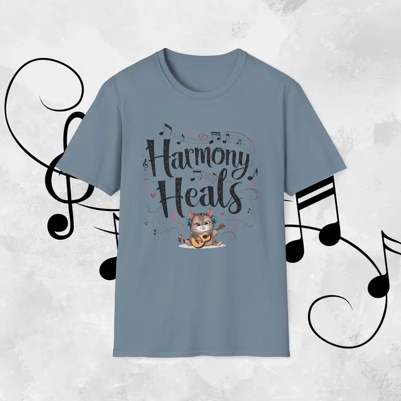 Harmony Heal Cotton T-Shirt 14