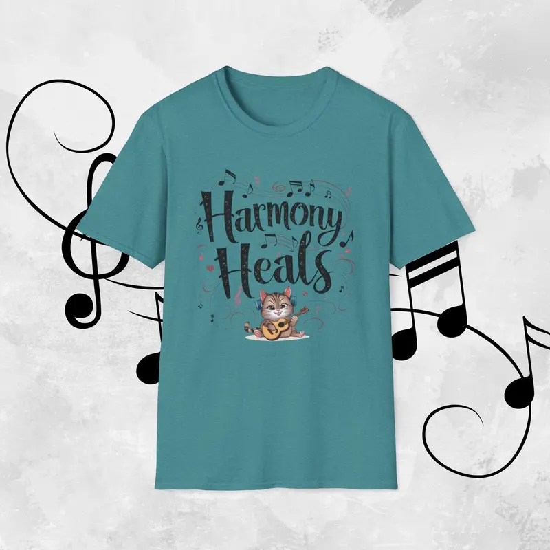 Harmony Heal Cotton T-Shirt 15