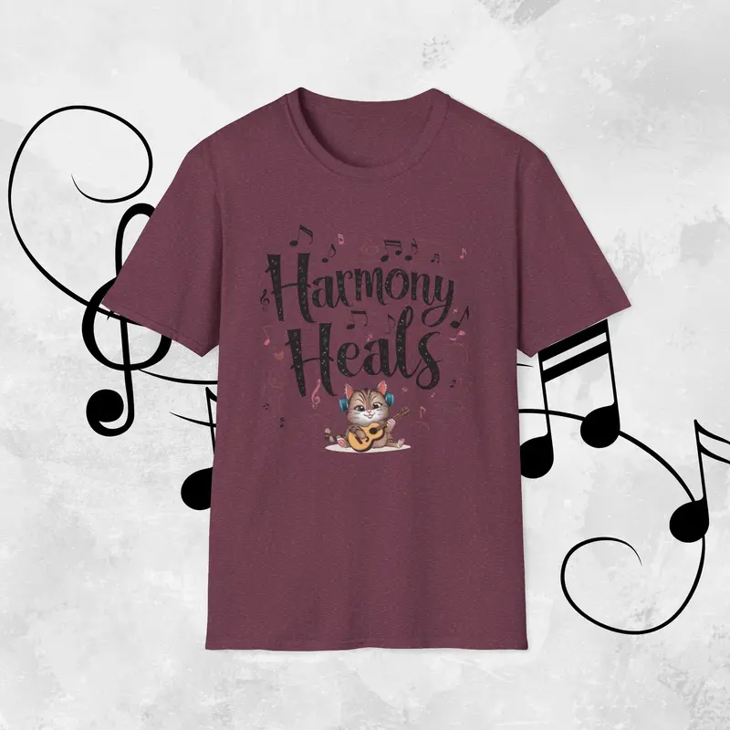 Harmony Heal Cotton T-Shirt 16