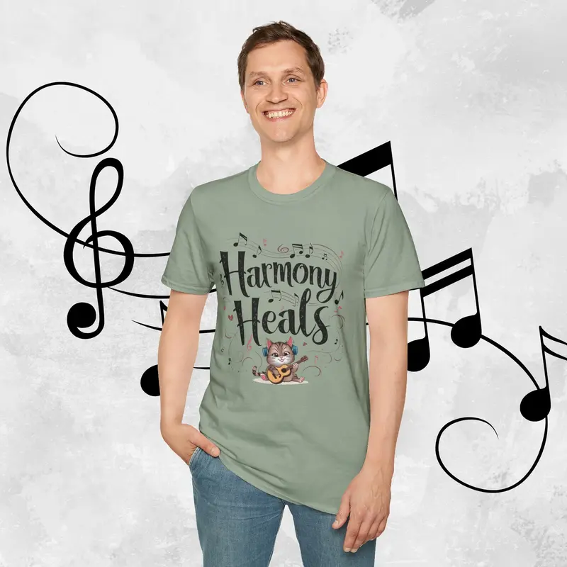 Harmony Heal Cotton T-Shirt 16