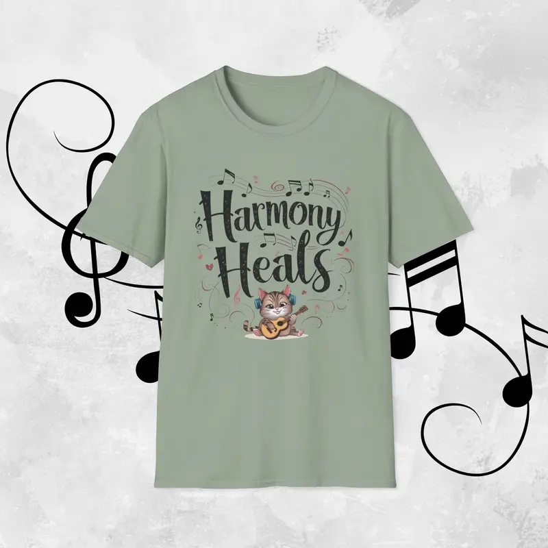 Harmony Heal Cotton T-Shirt 17