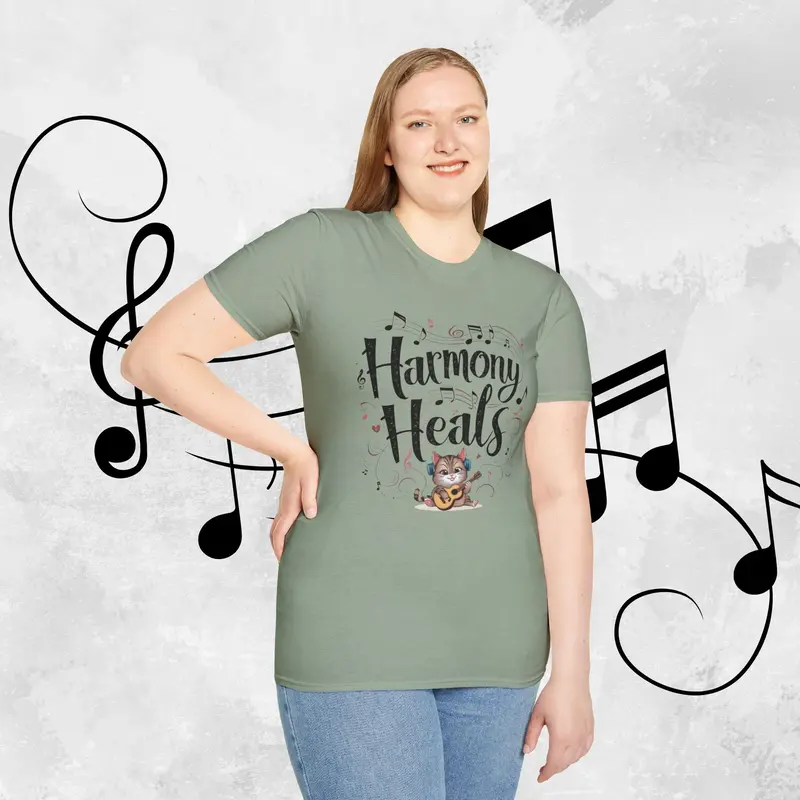 Harmony Heal Cotton T-Shirt 17