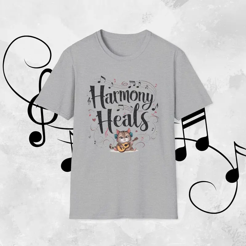 Harmony Heal Cotton T-Shirt 18