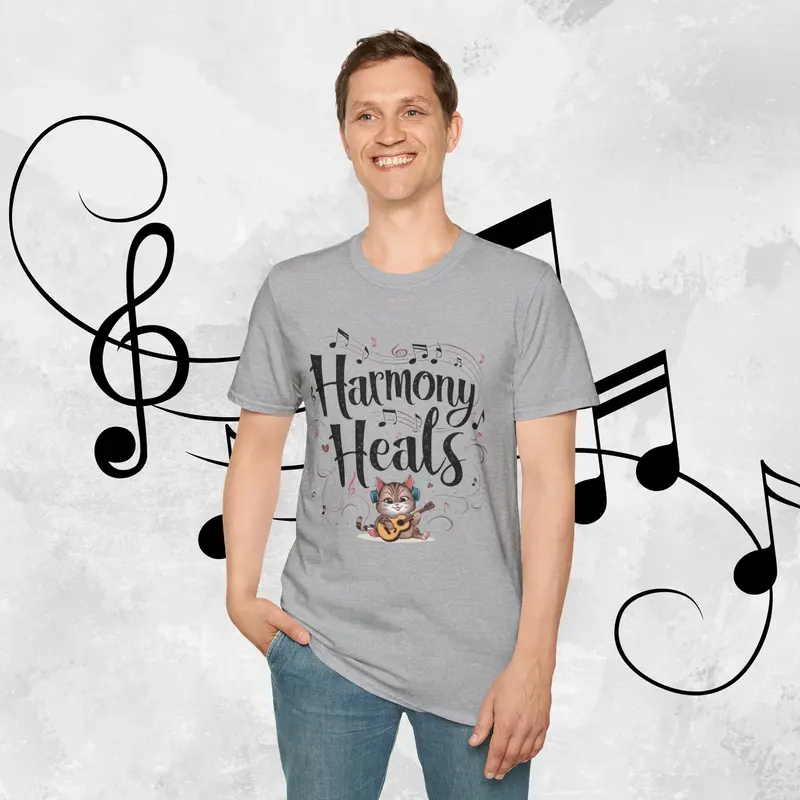 Harmony Heal Cotton T-Shirt 19