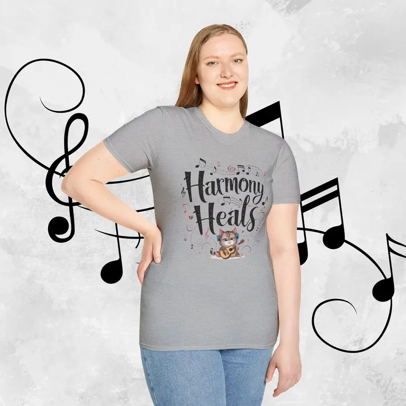 Harmony Heal Cotton T-Shirt 20