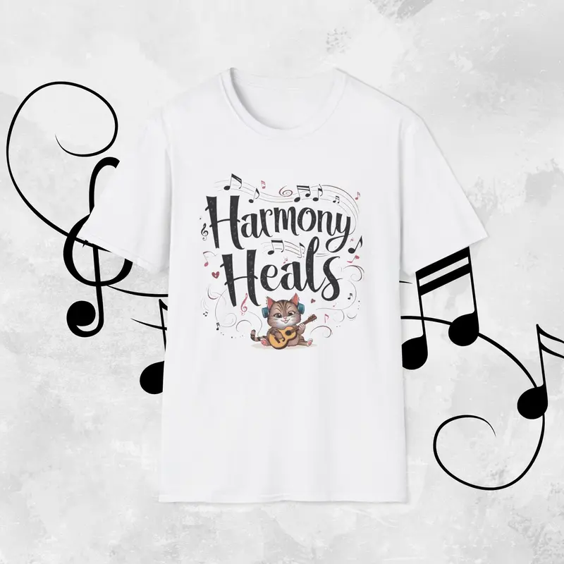Harmony Heal Cotton T-Shirt 21