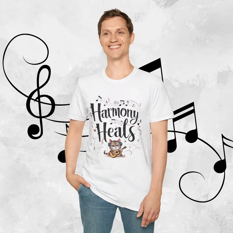 Harmony Heal Cotton T-Shirt 22