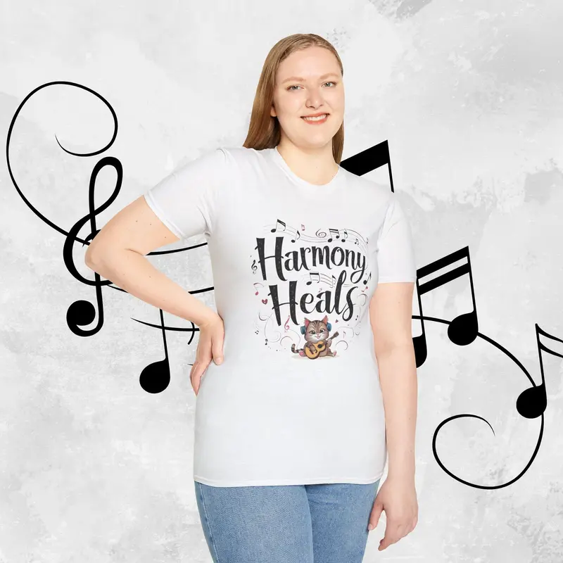 Harmony Heal Cotton T-Shirt 23