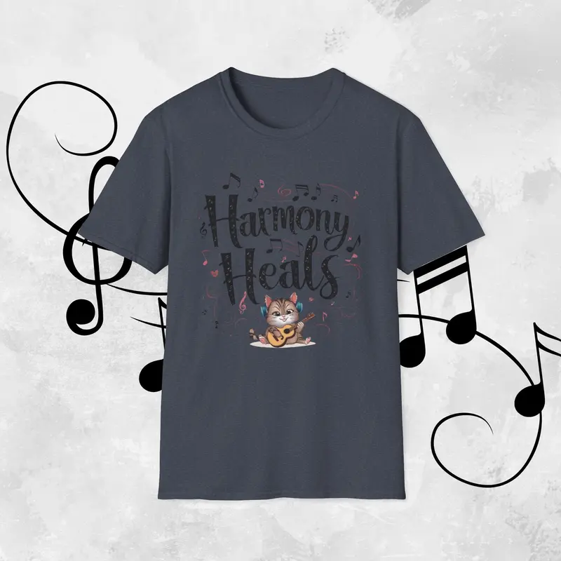 Harmony Heal Cotton T-Shirt 24