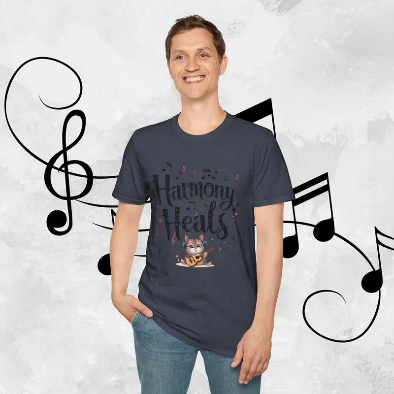 Harmony Heal Cotton T-Shirt 25