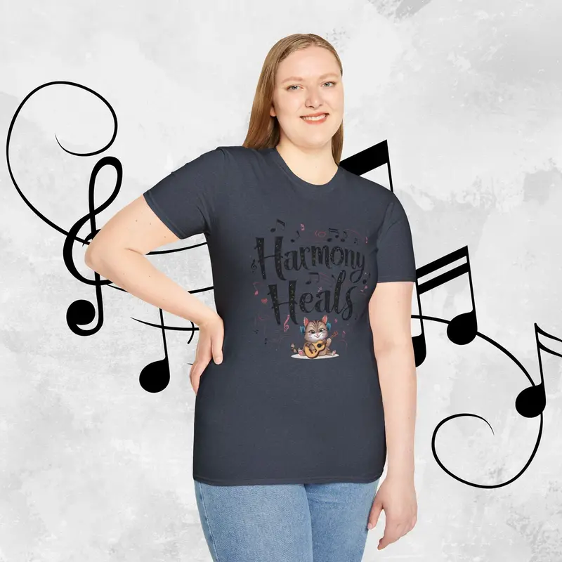 Harmony Heal Cotton T-Shirt 26