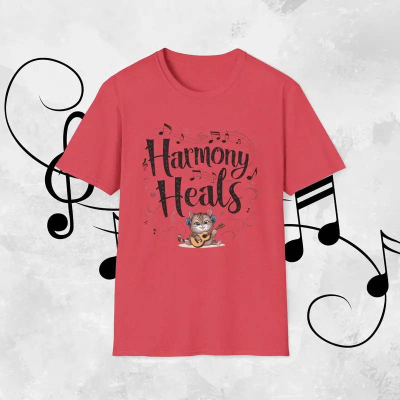 Harmony Heal Cotton T-Shirt 27