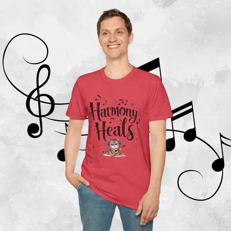Harmony Heal Cotton T-Shirt 28