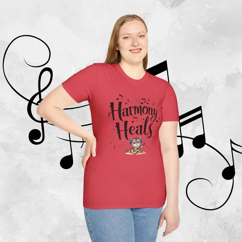 Harmony Heal Cotton T-Shirt 29
