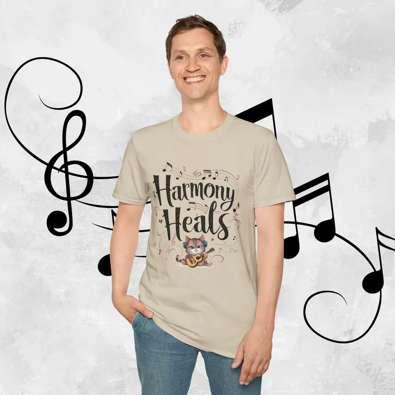 Harmony Heal Cotton T-Shirt 30