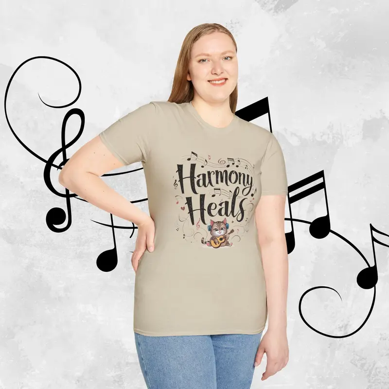 Harmony Heal Cotton T-Shirt 31