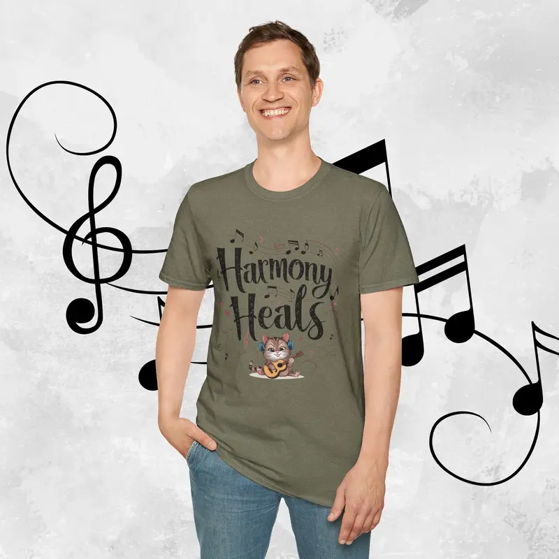Harmony Heal Cotton T-Shirt 32