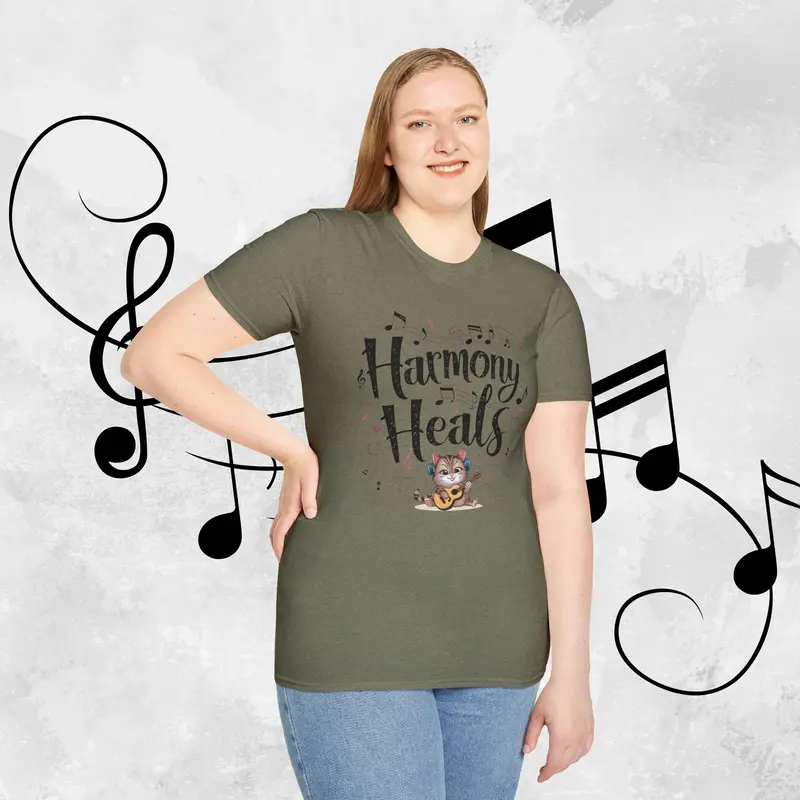 Harmony Heal Cotton T-Shirt 33