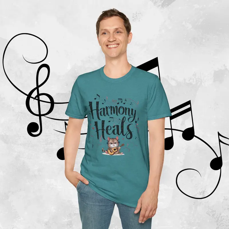 Harmony Heal Cotton T-Shirt 36