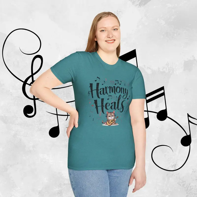 Harmony Heal Cotton T-Shirt 37