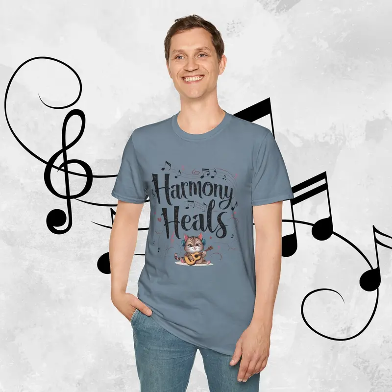 Harmony Heal Cotton T-Shirt 38