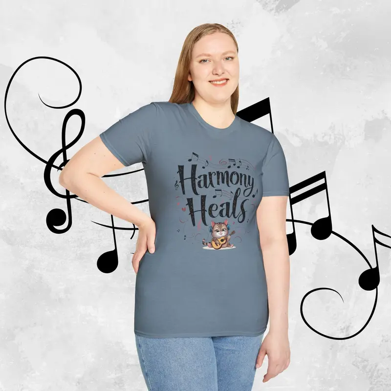 Harmony Heal Cotton T-Shirt 39