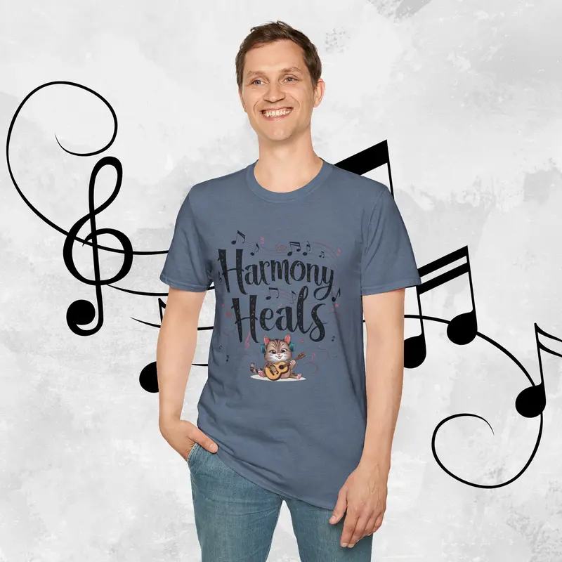 Harmony Heal Cotton T-Shirt 40