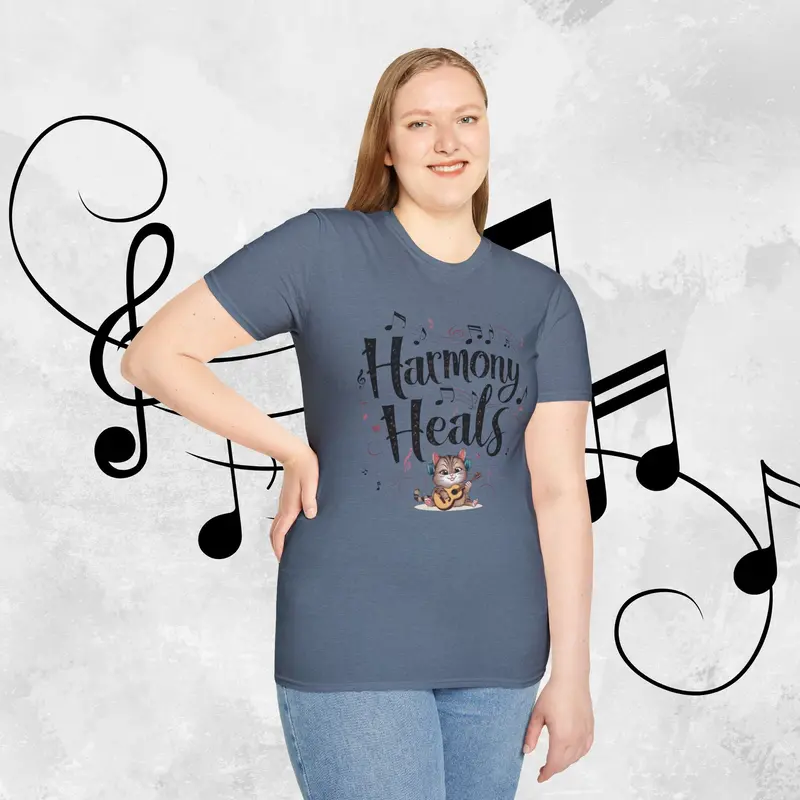 Harmony Heal Cotton T-Shirt 41