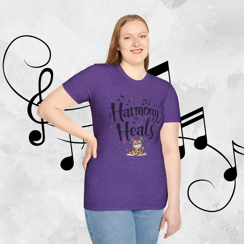 Harmony Heal Cotton T-Shirt 43